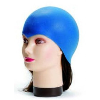 Czepek niebieski do pasemek    !